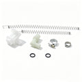 Retractable Garden Hose Reel Replacement Inlet & Outlet Repair Fittings, Fits 1/2