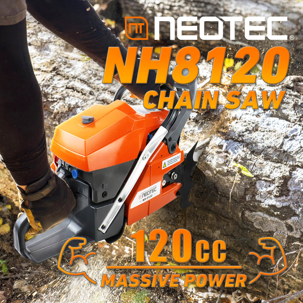 Neotec Ns832 Neotec NH8120 120cc Chainsaw for Heavy-Duty Use