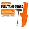 Fuel Tank Guard Skid Protection Plate fit for Stihl MS231 MS241 MS251