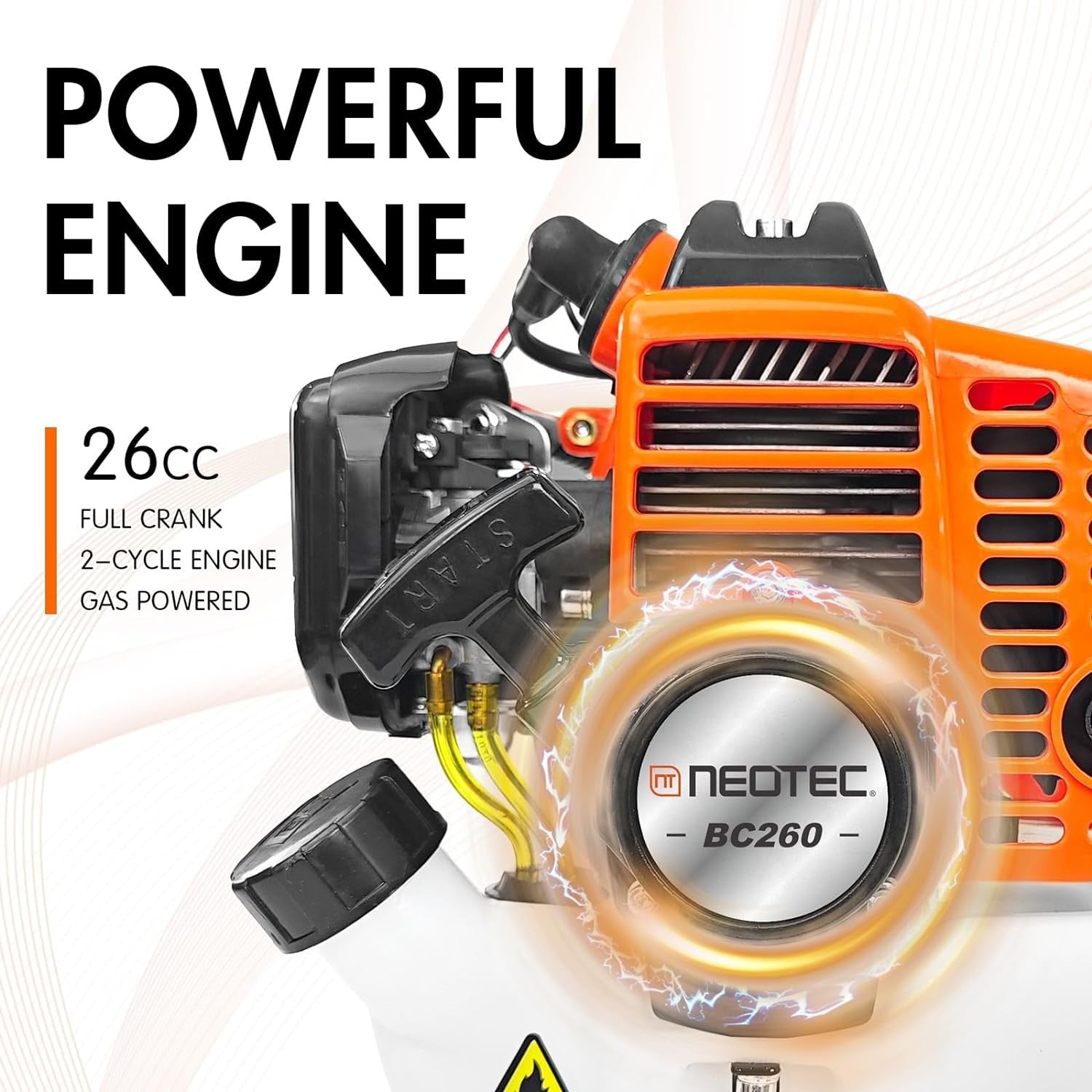 NEO-TEC Gas-Weed-Wacker BC260 26cc weed whip