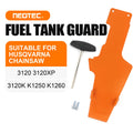 Fuel Tank Guard Skid Protection Plate fit for Husqvarna 3120xp 3120K K1250 K1260