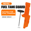 Fuel Tank Guard Skid Protection Plate fit for Stihl Chainsaw MS361 MS341