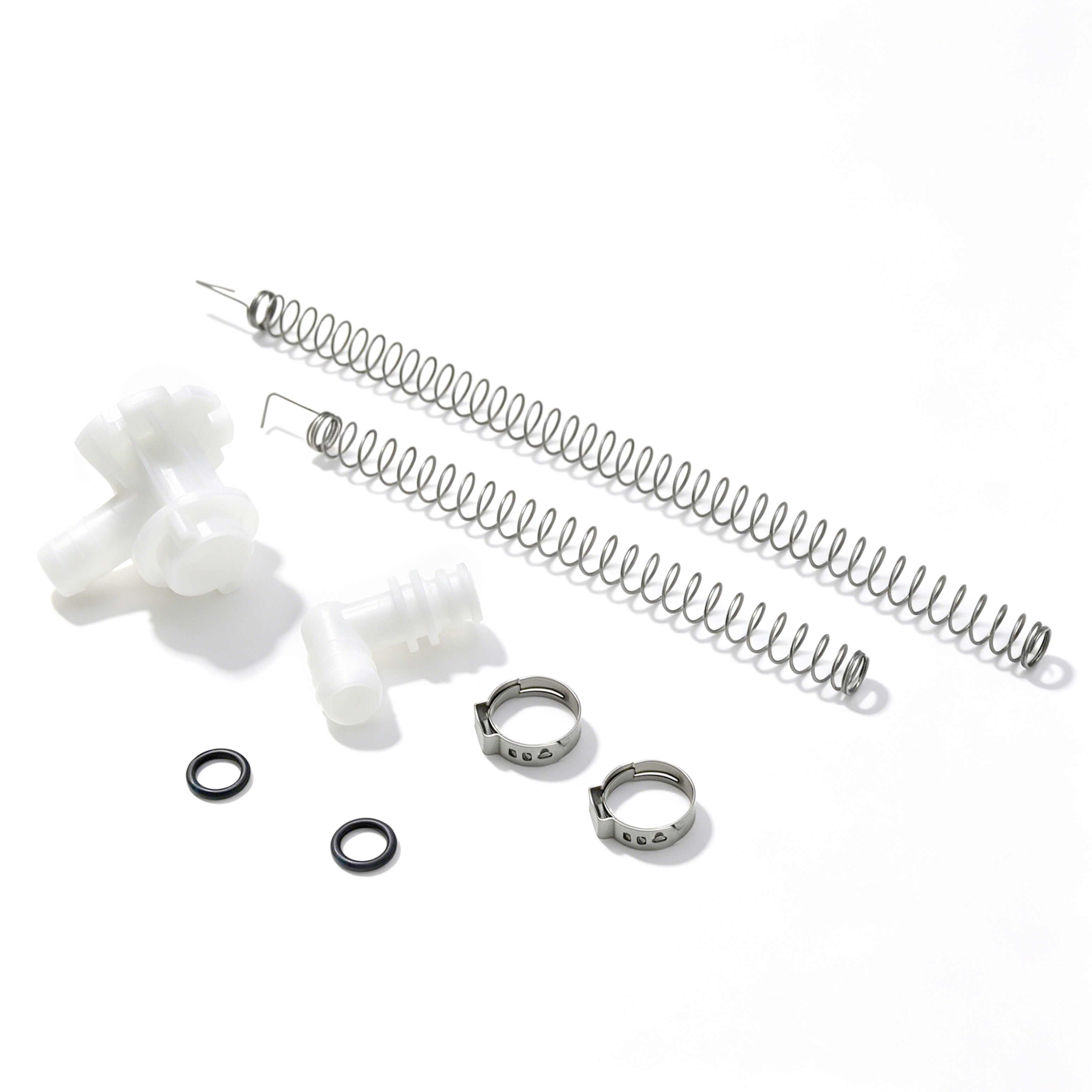 Replacement Inlet & Outlet Repair Fittings, Fits for 5/8" Hoses G30A5820 G255815T G255815 Retractable Garden Hose Reel