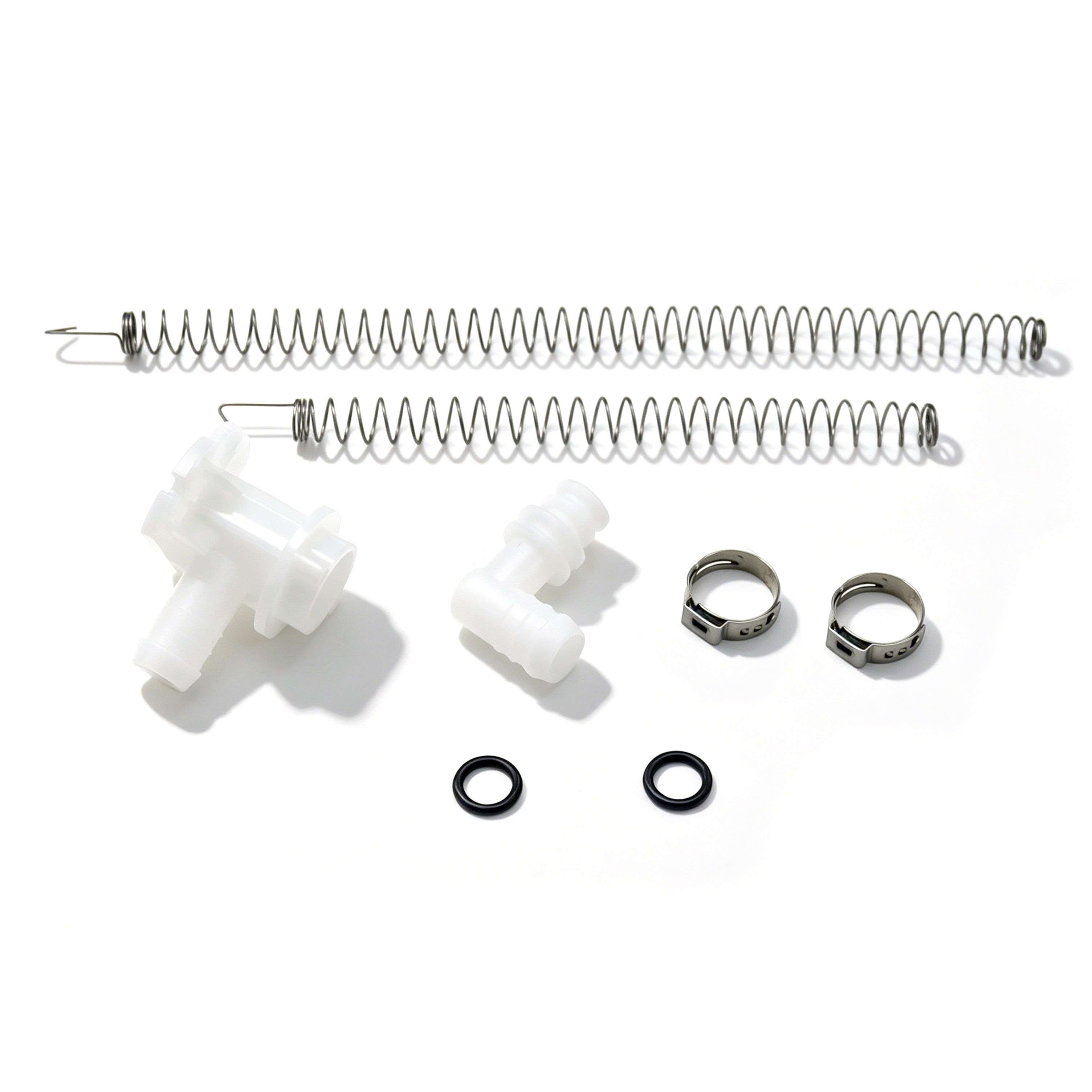 Replacement Inlet & Outlet Repair Fittings, Fits for 5/8" Hoses G30A5820 G255815T G255815 Retractable Garden Hose Reel