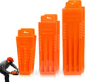 NEO-TEC 6 Pack Tree Felling Wedges with Spikes for Safe Tree Cutting 5.5