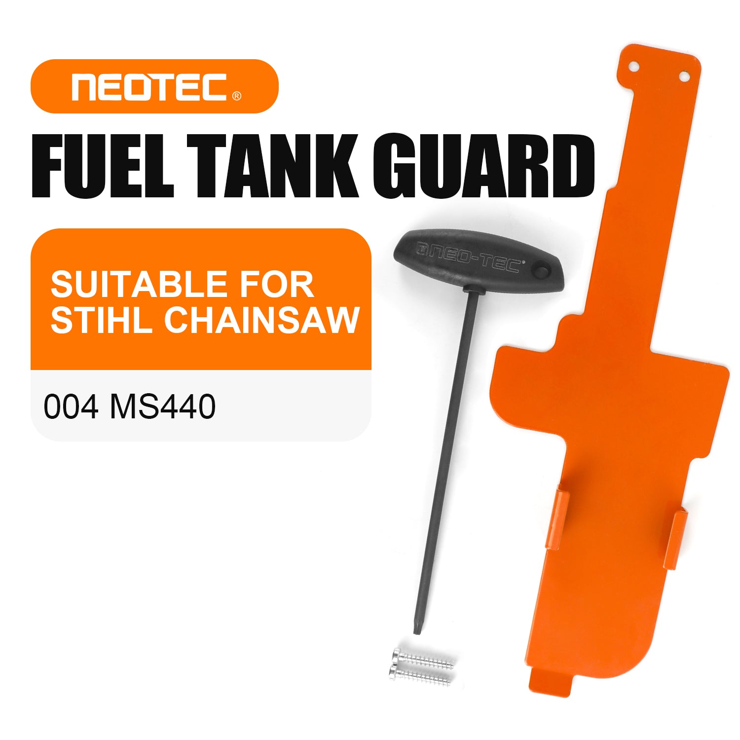 Fuel Tank Guard Skid Protection Plate fit for Stihl Chainsaw 044 MS440
