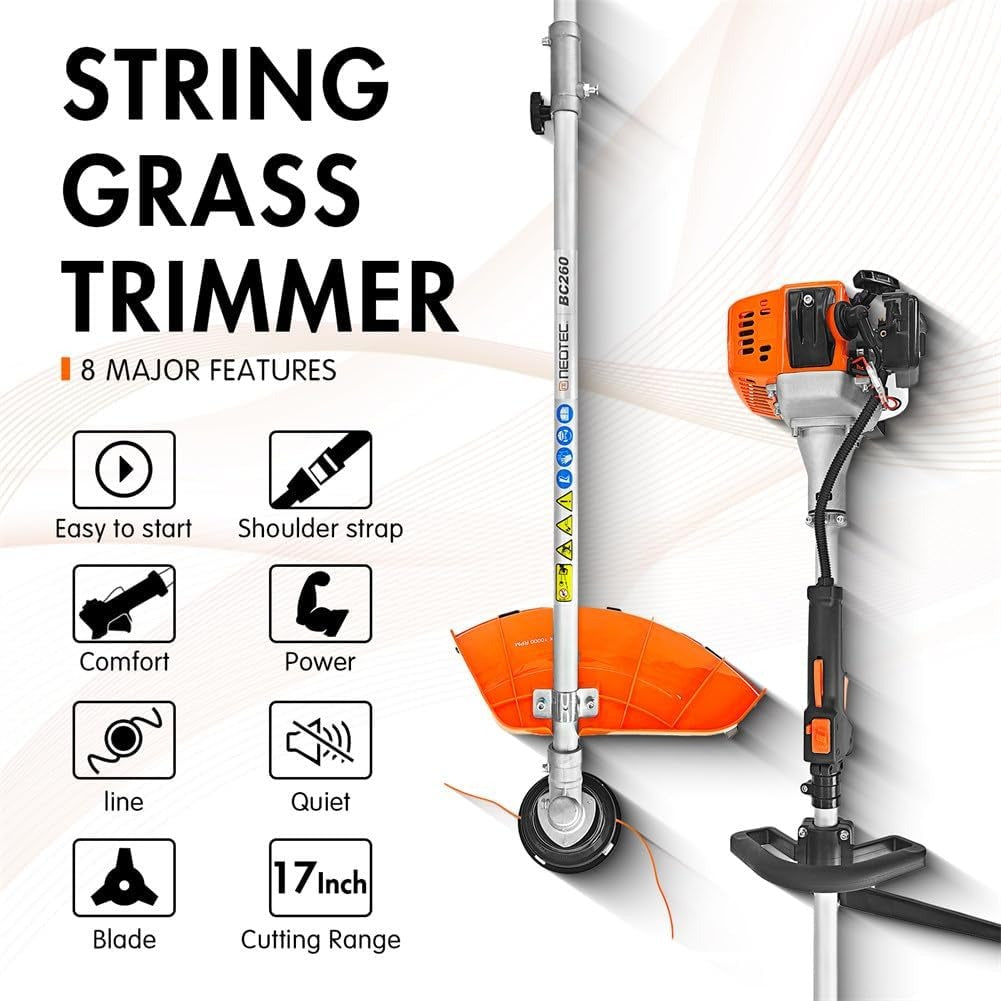 NEO-TEC Gas-Weed-Wacker BC260 26cc weed whip