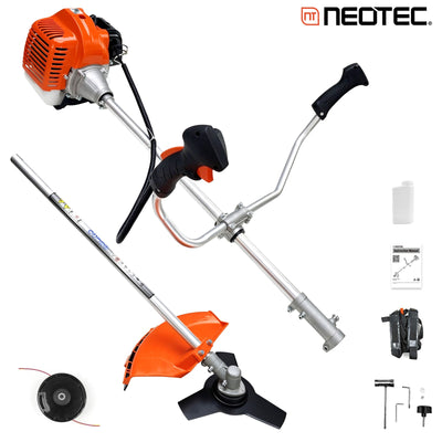 NEO-TEC Gas-Weed-Wacker, 52CC Weed Eater Gas Powered, 2-Cycle Gas String Trimmers for Weeds and Grass