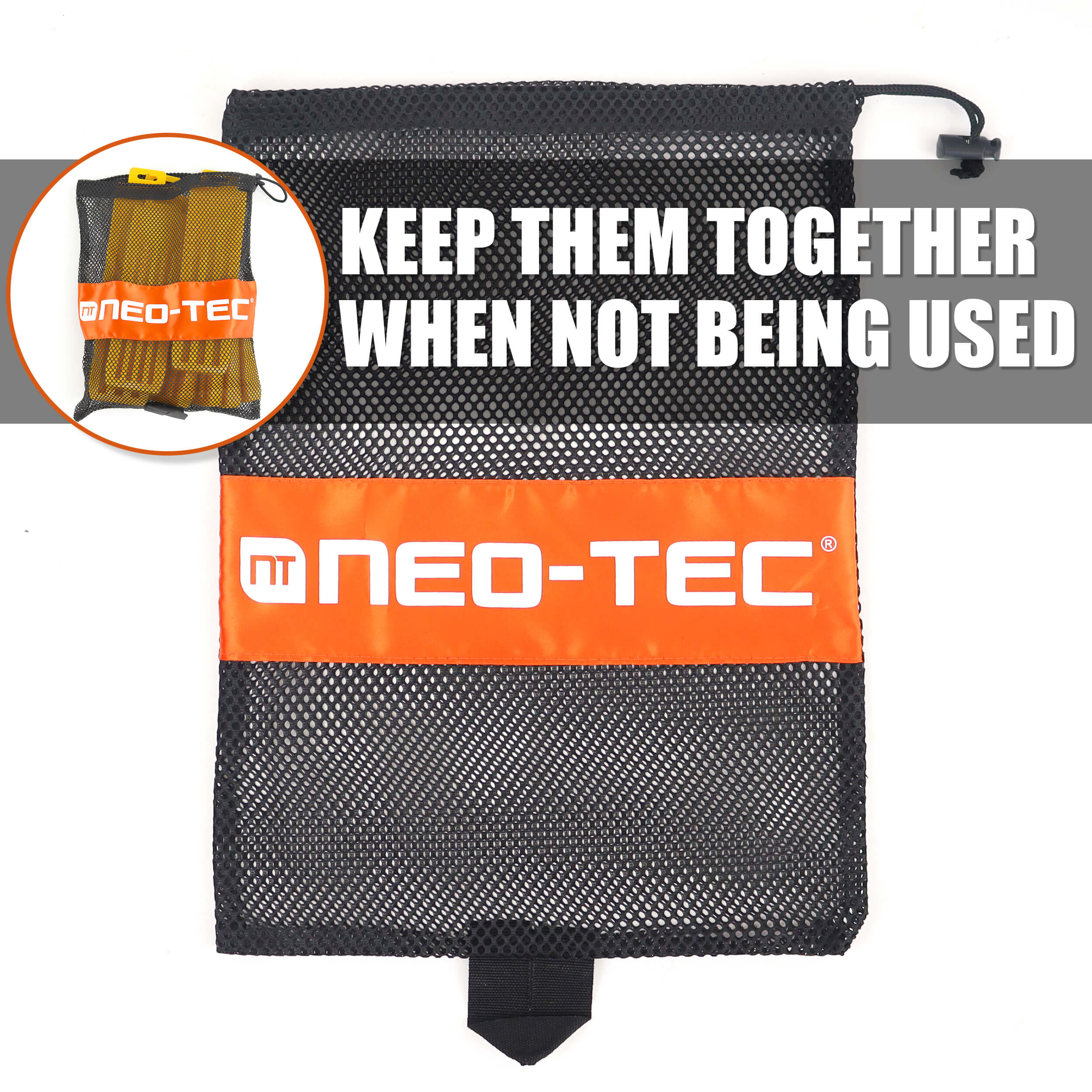 NEO-TEC 6 Pack Tree Felling Wedges with Spikes for Safe Tree Cutting 5.5"