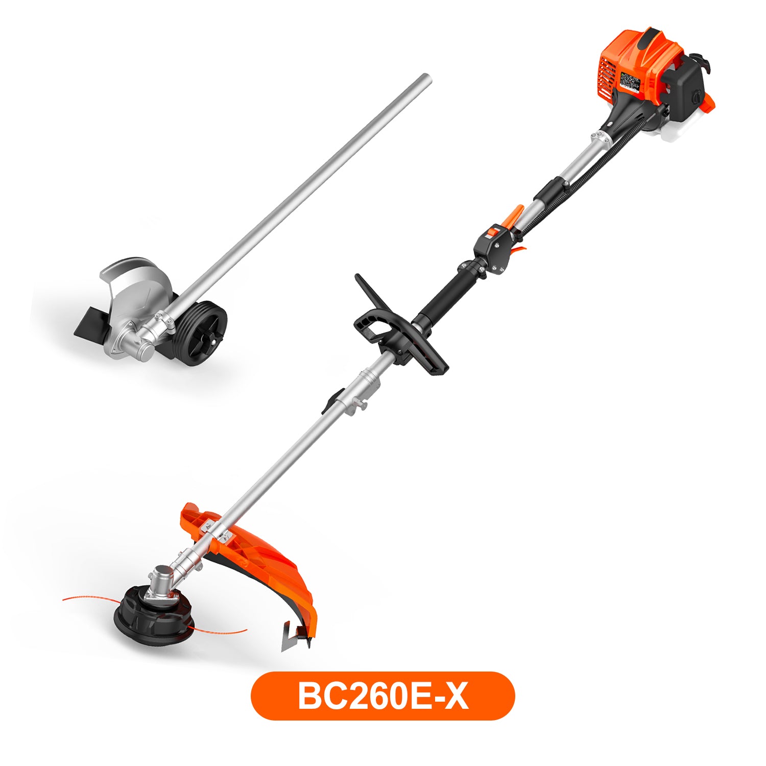 NEO-TEC 26cc 3 in 1 Weed Eater/Wacker Gas Powered 17" Gas String Trimmer Edger Brush Cutter