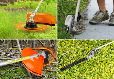 4-in-1 Multi-Purpose Yard Tool