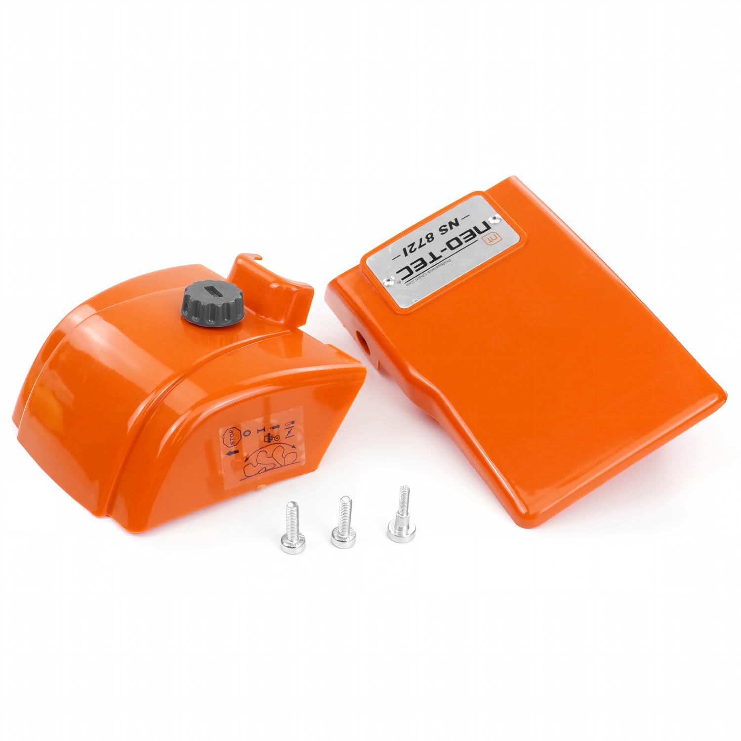 Cylinder Cover Air Filter Cover Kits Fit For Stihl 038 MS380 NS872I Chainsaw