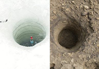 Dual-Purpose for Soil & Ice Drilling