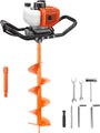 [Final Price $206] ET520 63cc 2-Stroke Gas Powered Earth Auger Petrol Drill Borer for Garden & Lawn