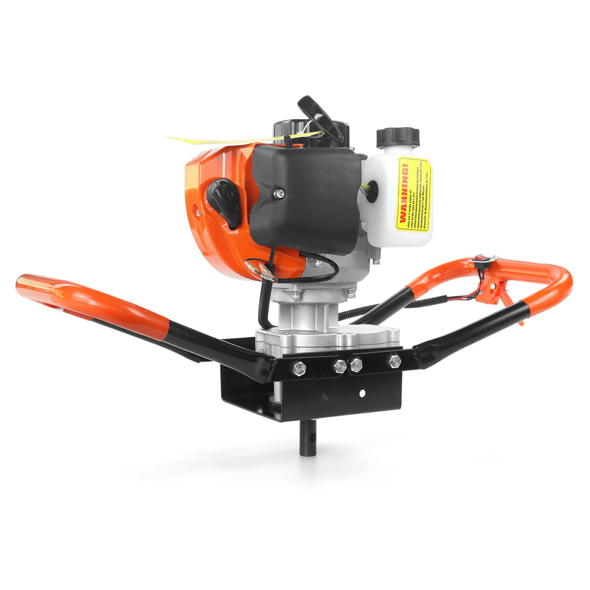 Gas Post Hole Digger 52CC 1450W With 8 Drill Bits & 1 Extension Rod P 010938650244