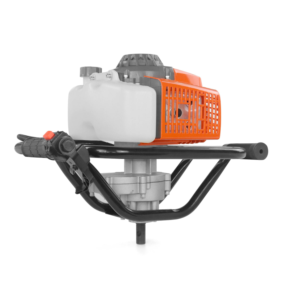 72CC 2-Stroke Gas Powered Earth Auger Post Fence Hole Digger