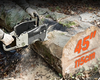 45Inch/115cm Max Cut Professional Logging
