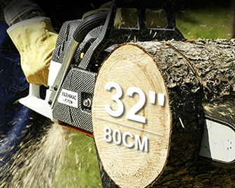 32 Inch/80cm Max Cut Professional Logging