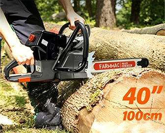40 Inch/100cm Max Cut Professional Logging