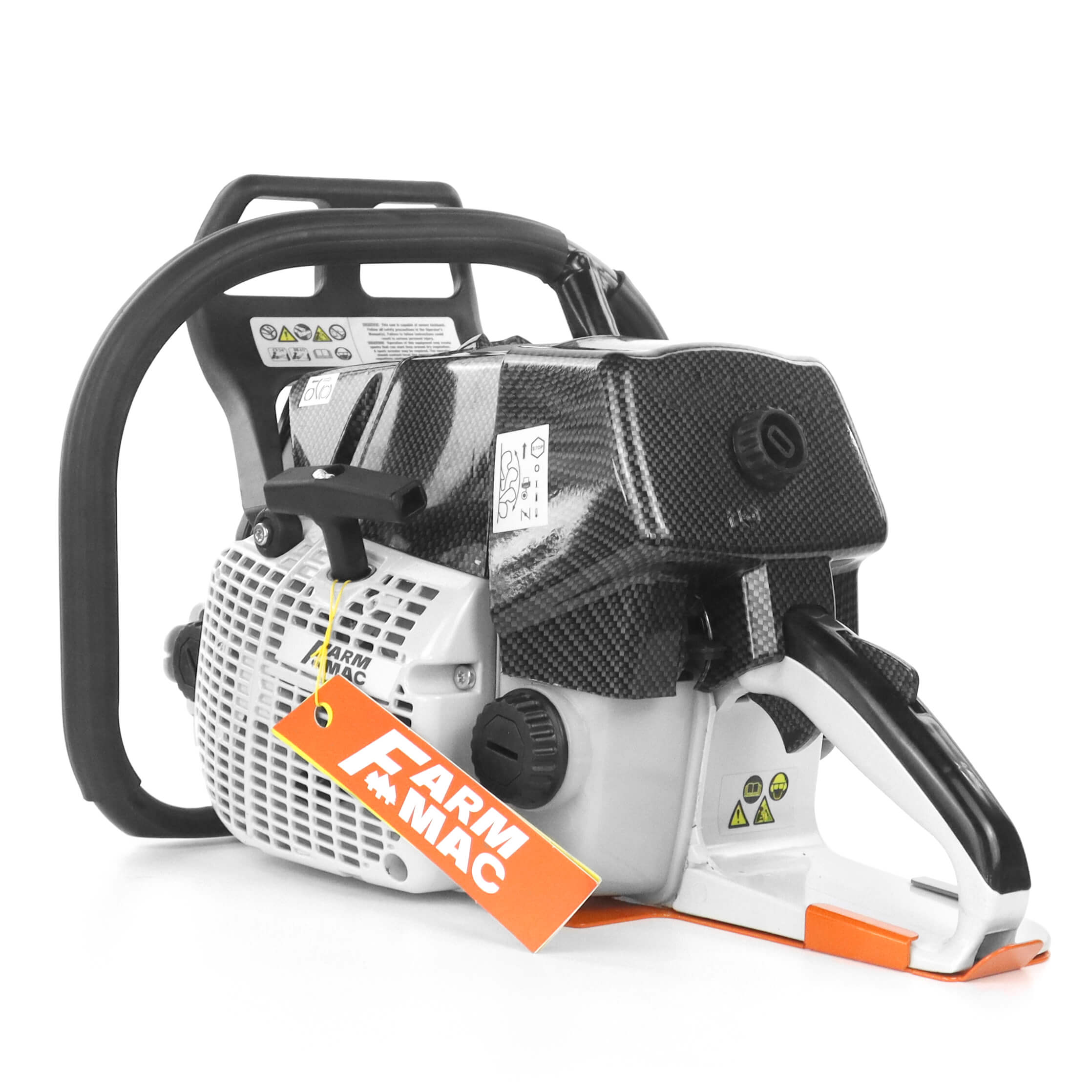 FARMMAC Gas Chainsaw F660VW 92cc logging chainsaw with anti-vibration handle