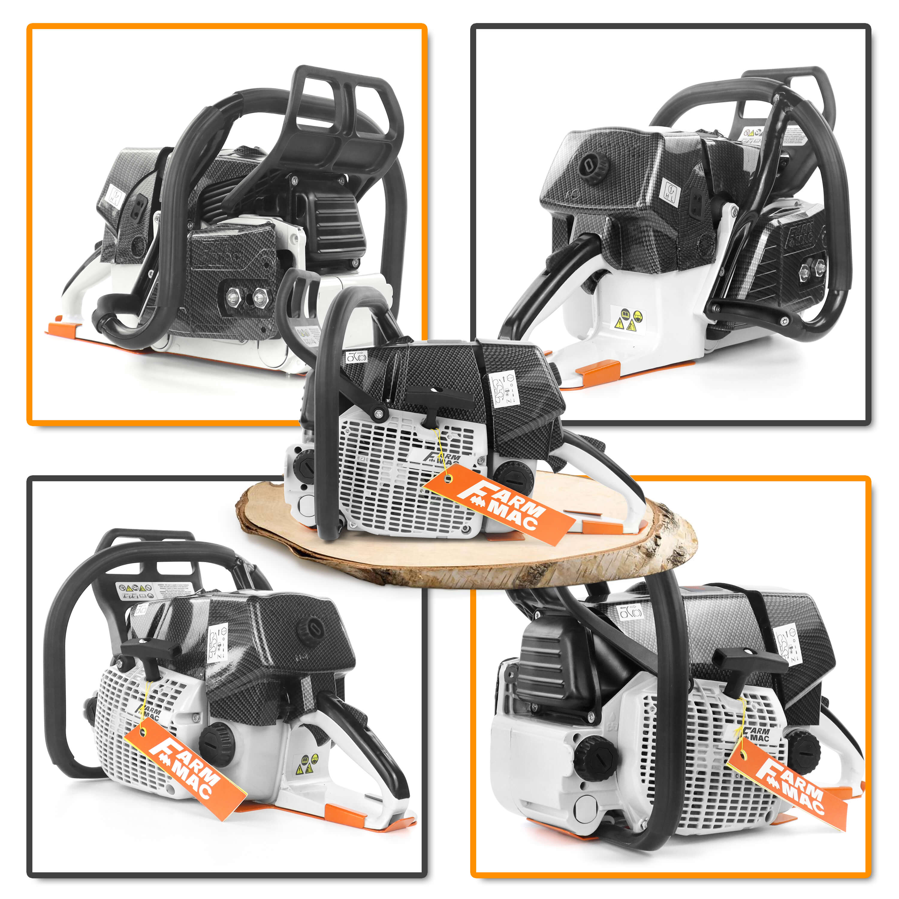 NEOTEC Gas Chainsaw NS892V 92cc chainsaw for portable sawmill setup