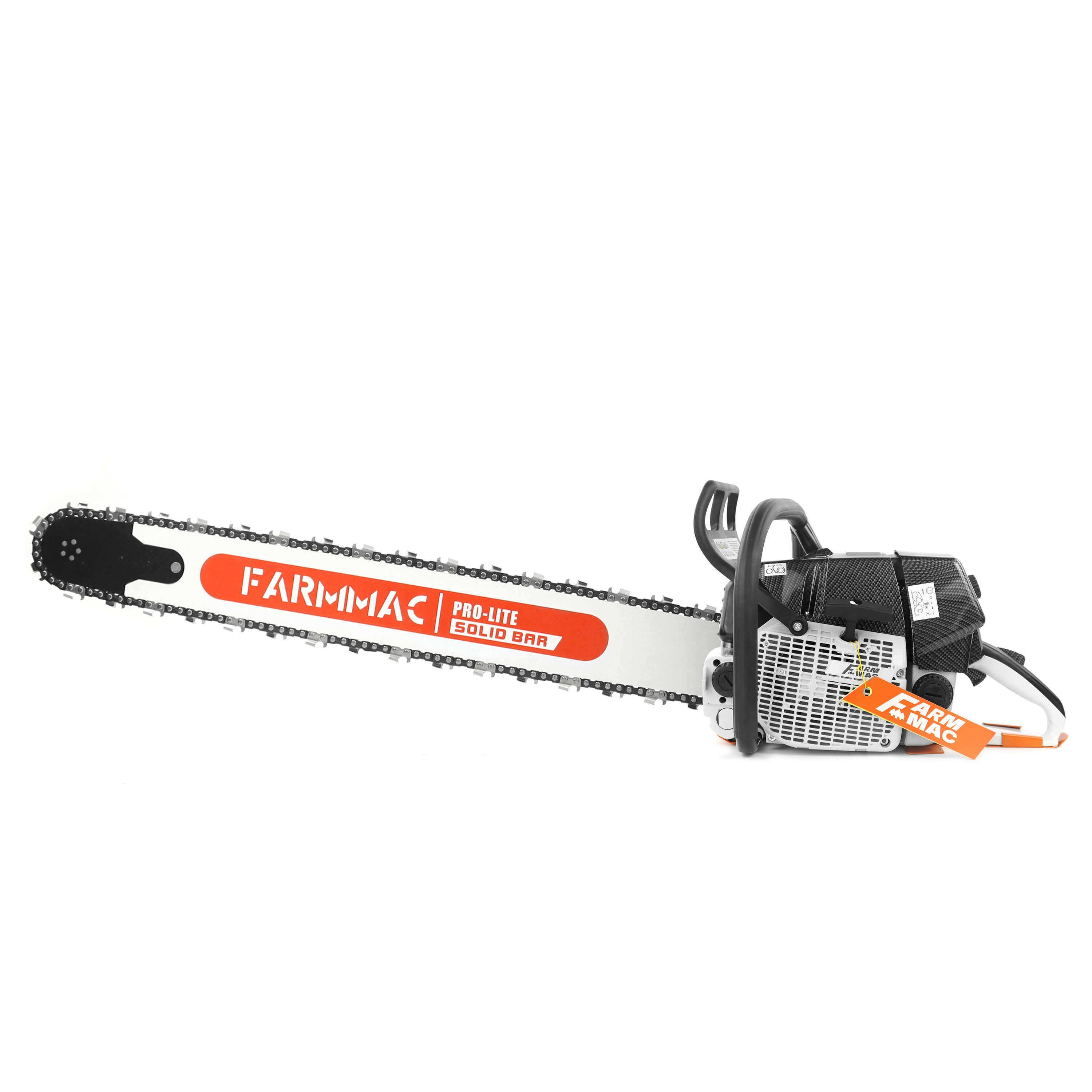 FARMMAC Gas Chainsaw F660VW heavy-duty 92cc chainsaw for storm cleanup