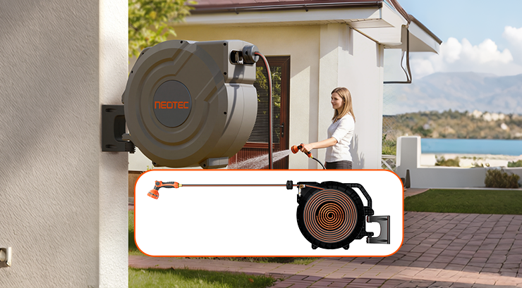 130FT Hose With Any-Length Lock