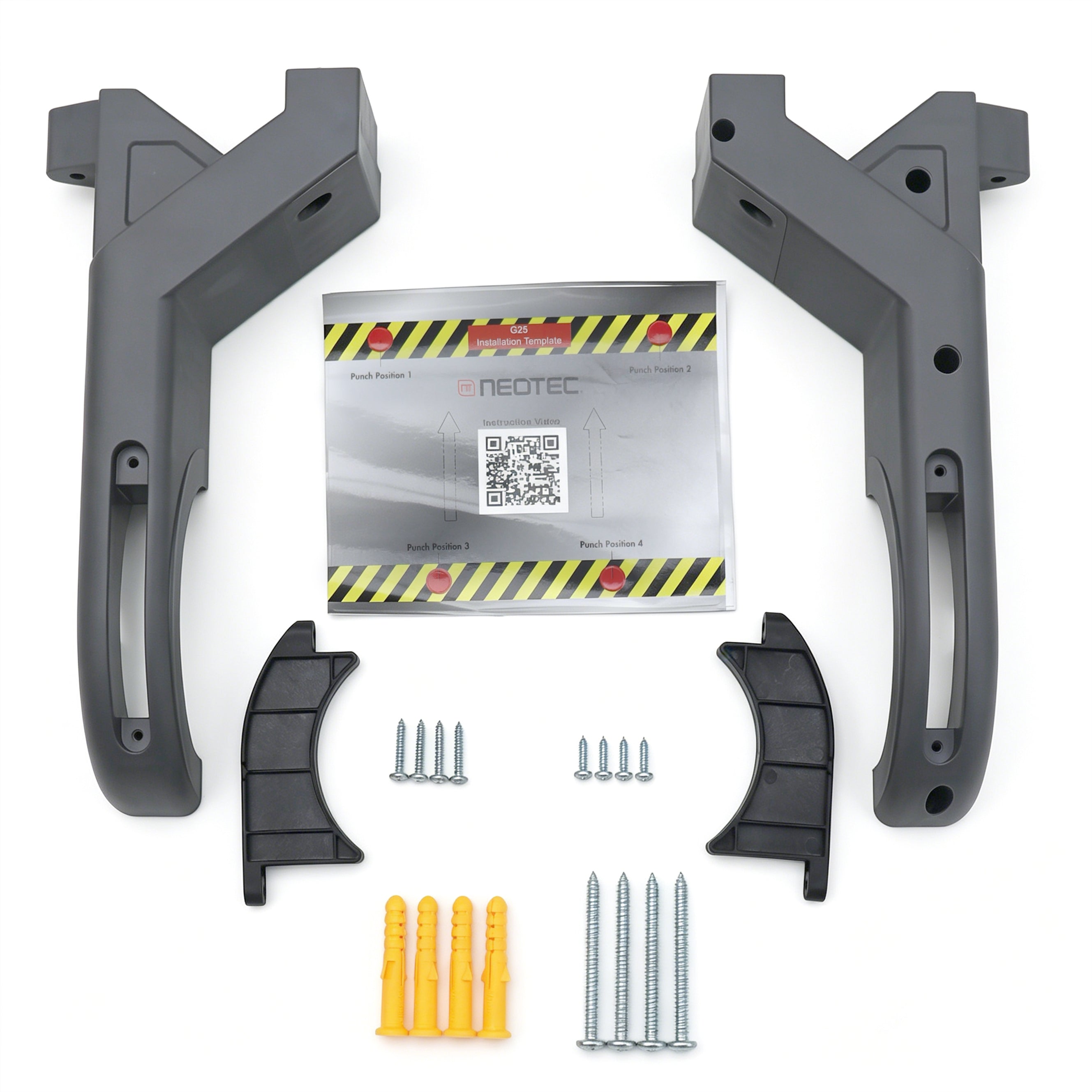 Outdoor UV Resistant Plastic Wall Bracket Compatible G25 Series 85ft 50ft Neotec Retractable Hose Reel