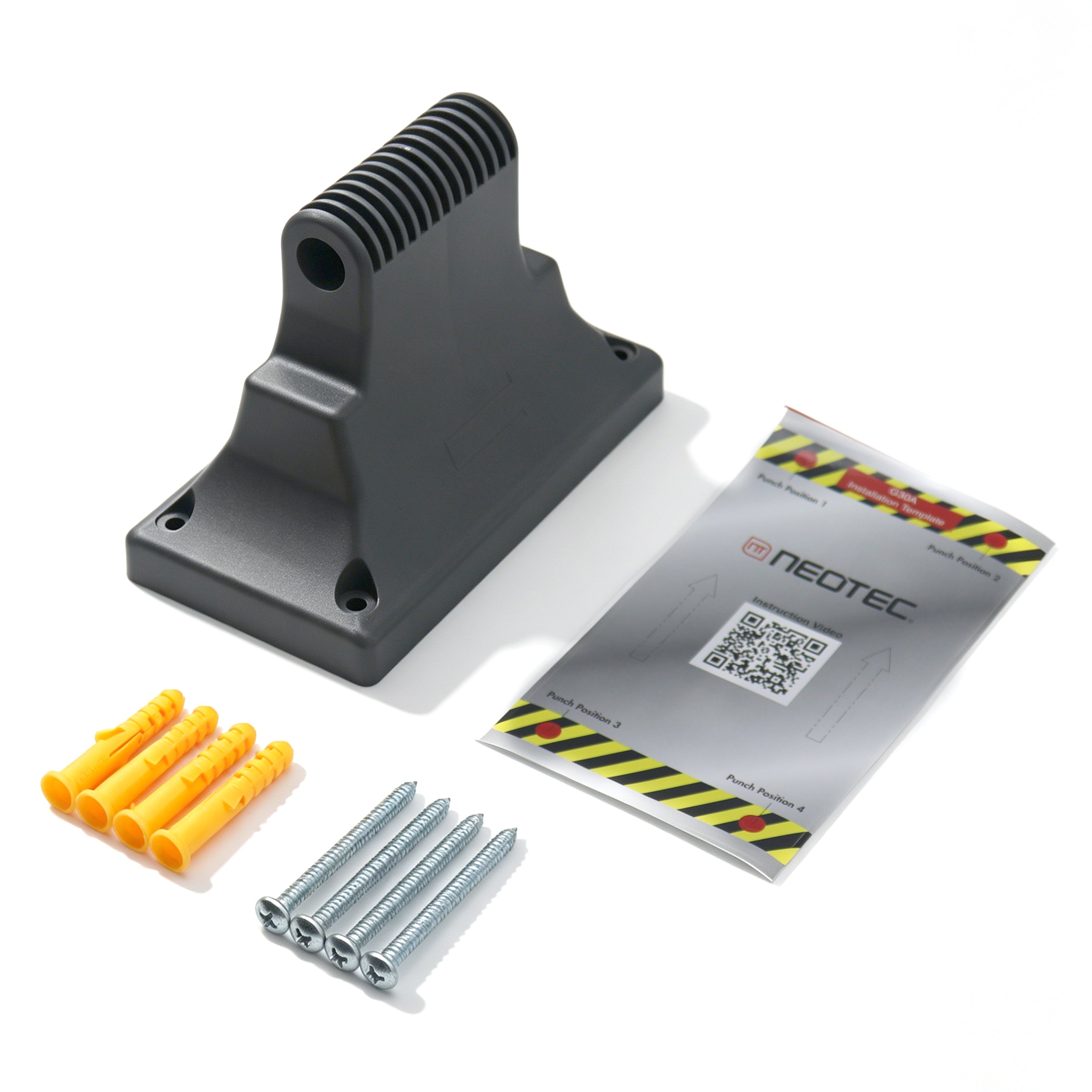 Outdoor UV Resistant Plastic Wall Bracket Compatible G30 Series 100ft 65ft Neotec Retractable Hose Reel