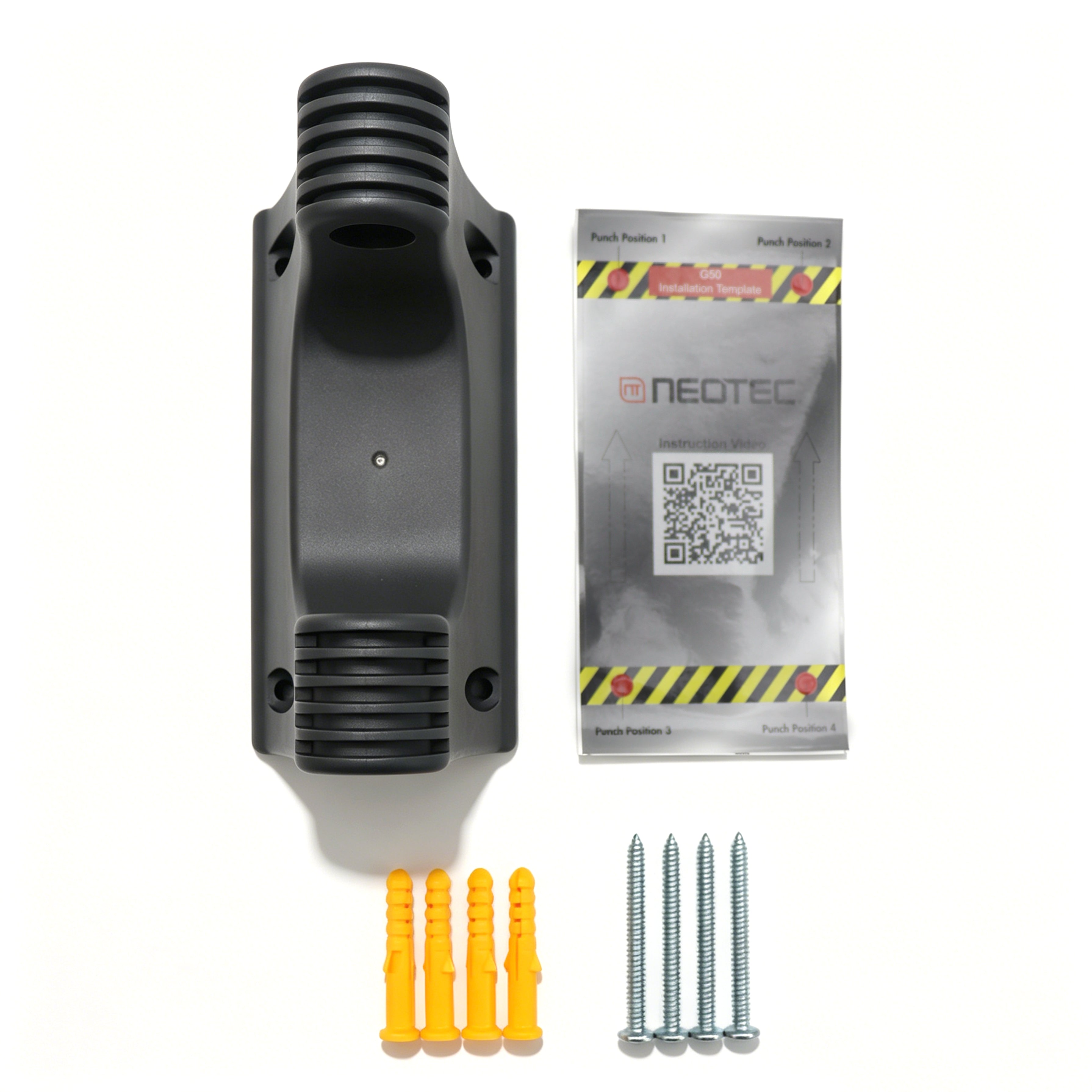Outdoor UV Resistant Plastic Wall Bracket Compatible G50 Series 130ft 85ft Neotec Retractable Hose Reel