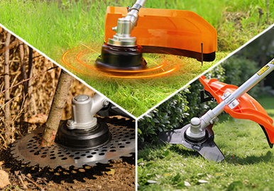 Multiple Blades for Heavy-Duty Clearing