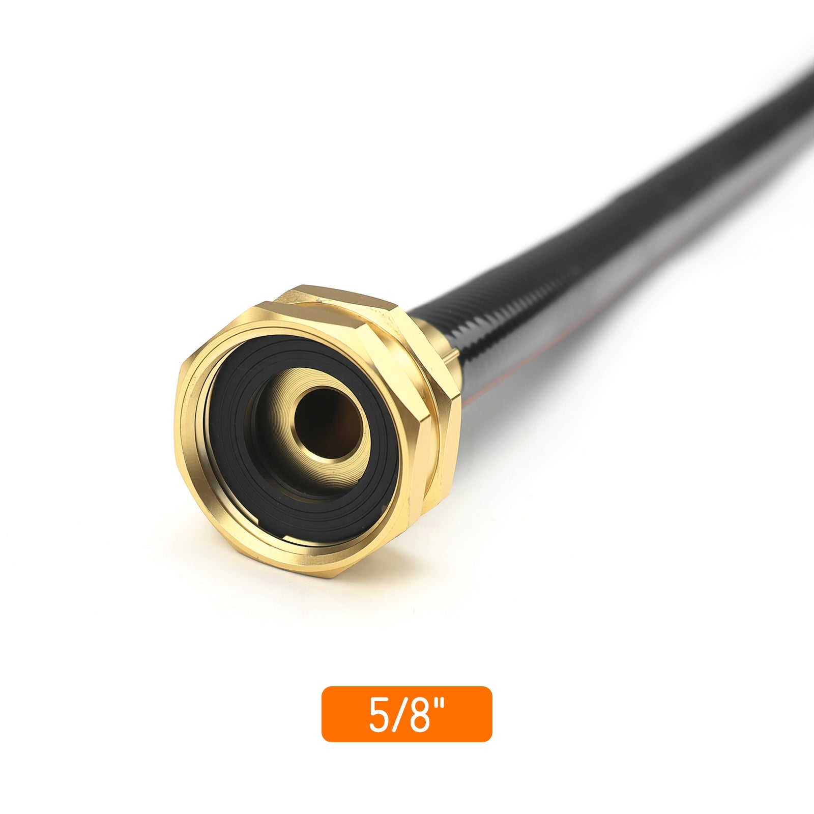 5/8 Inch 6.5FT Water Inlet Hose for Hose Reel
