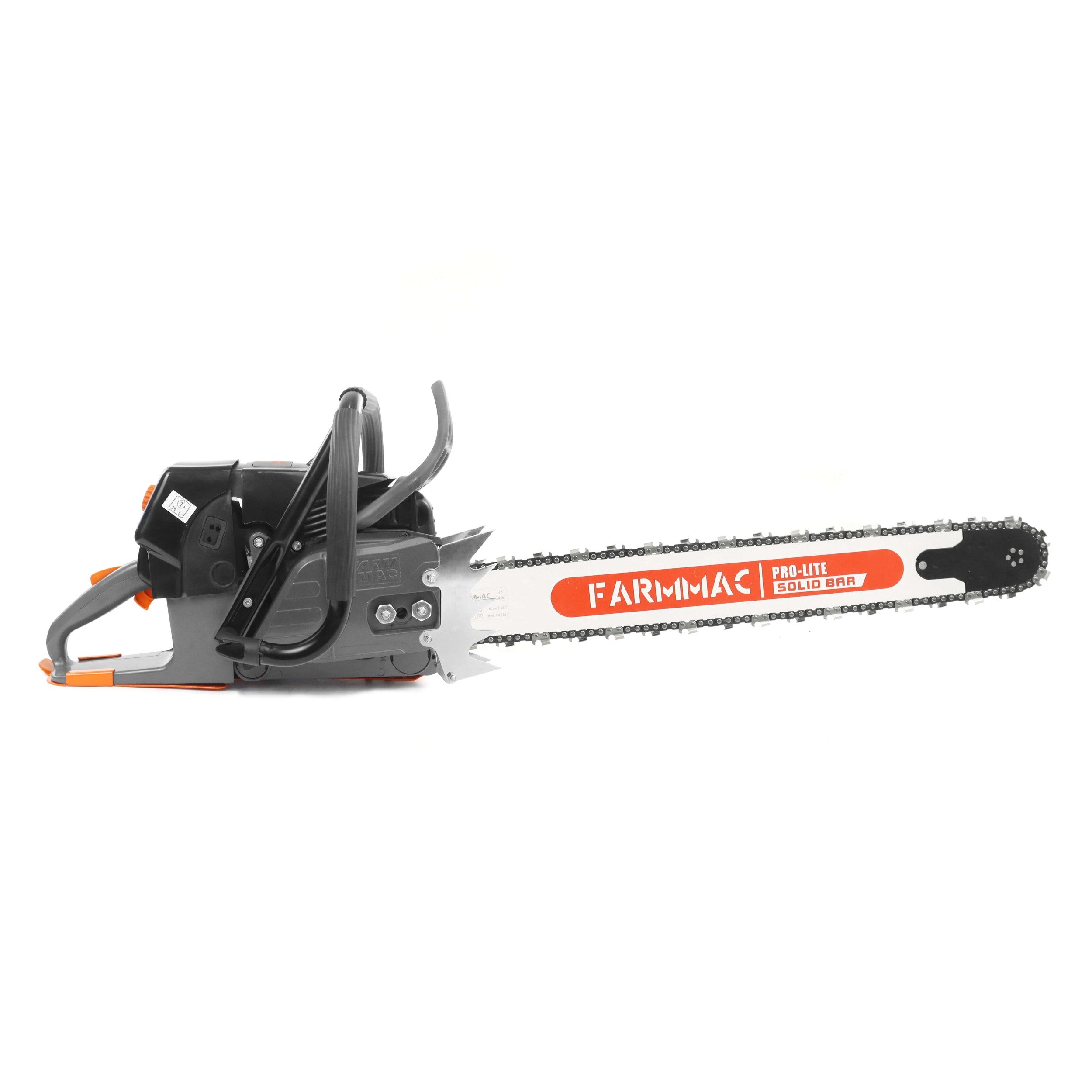 FARMMAC Gas Chainsaw F660V best 92cc chainsaw for oak wood cutting