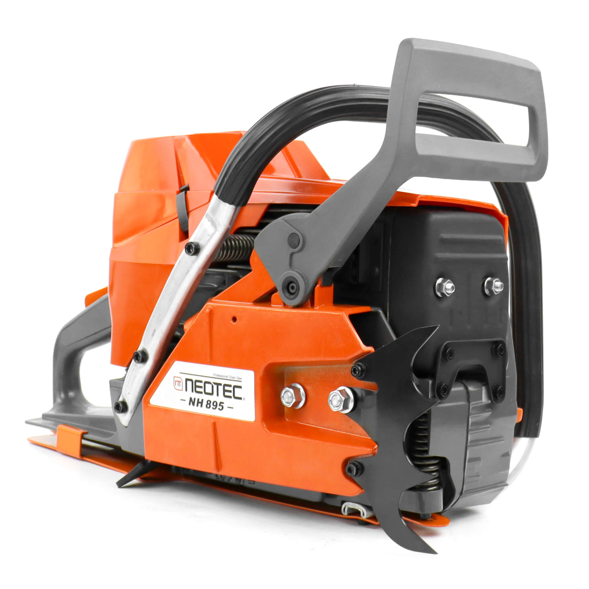 NEOTEC Gas Chainsaw NH895 94cc logging chainsaw with anti-vibration handle