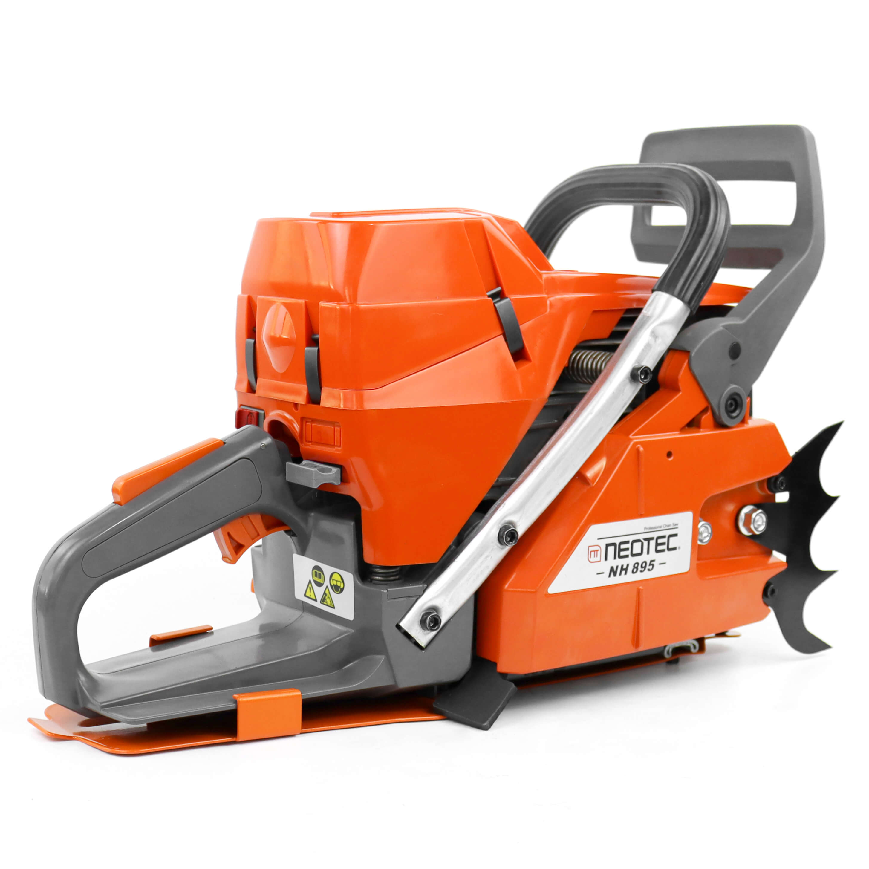 NEOTEC Gas Chainsaw NH895 best 94cc chainsaw for oak wood cutting