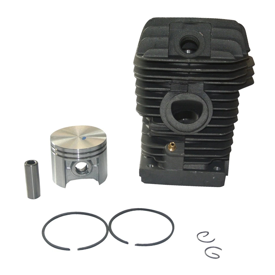 Cylinder Piston Kit &Rings Pin Circlips 42.5mm Fit For 023 025 Ms230 Ms250
