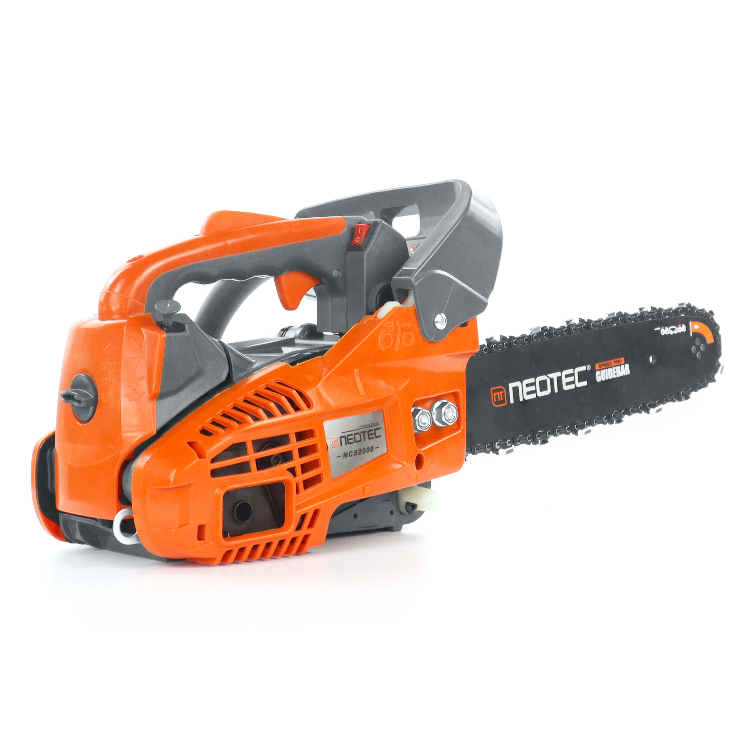 NEOTEC Gas Chainsaw NCS2500 25cc logging chainsaw with anti-vibration handle