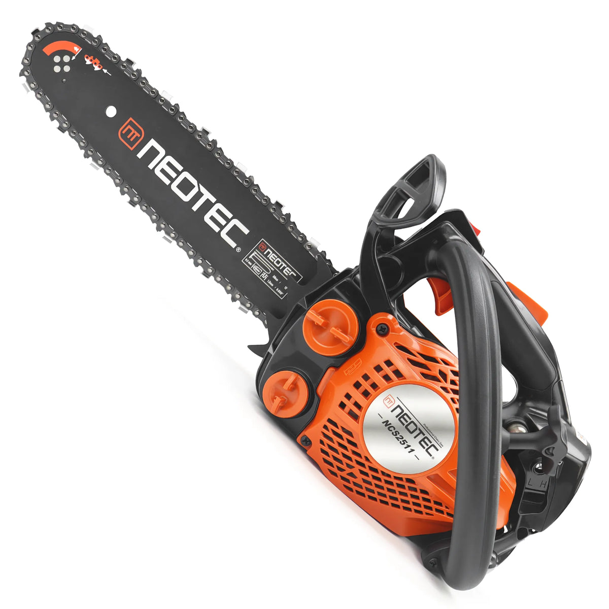[7-Day Pre-Order]NEOTEC NCS2511 25cc 12" Top Handle Easy Maneuverability Gas Chainsaw