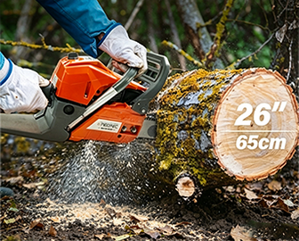 26 Inch/65cm Max Diameter Easy Heavy Cutting