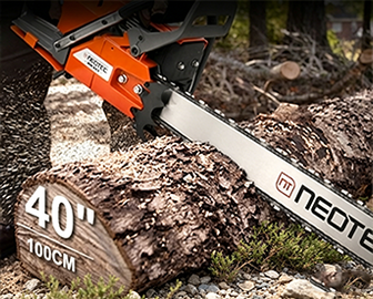 40 Inch/100cm Max Cut Logging