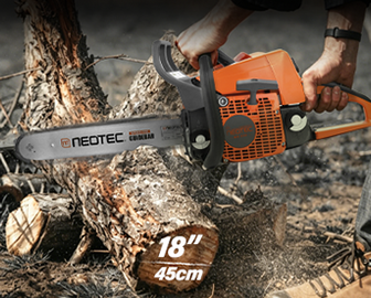 18Inch/45cm Max Cut Professional Logging