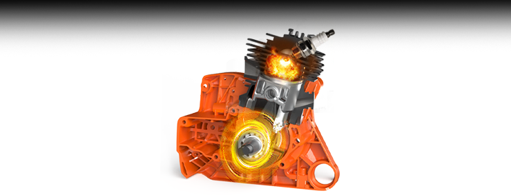 45.4cc 2.8HP Engine Home Pruning & Firewood Cutting