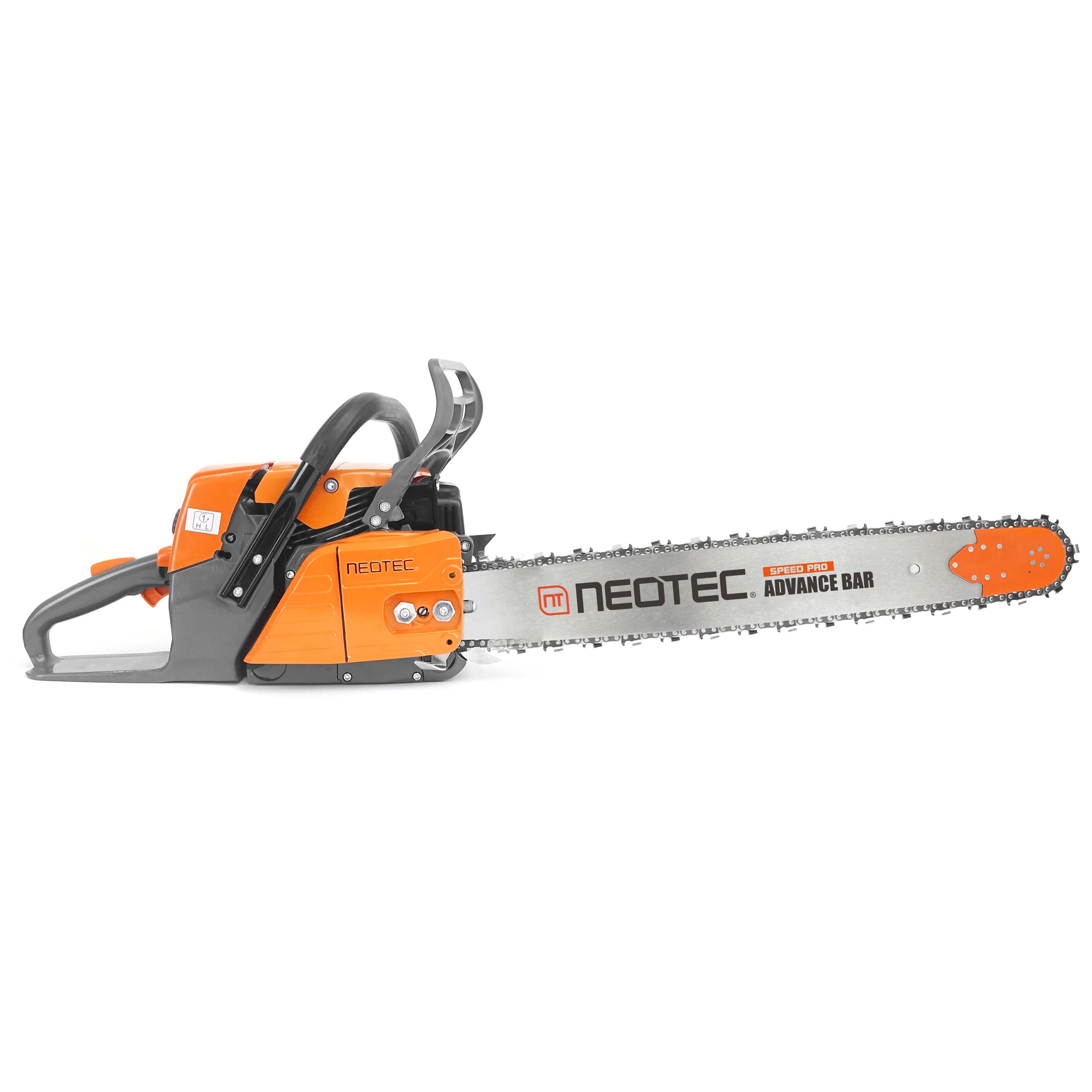 NEOTEC Gas Chainsaw NS872 best 70cc chainsaw for oak wood cutting