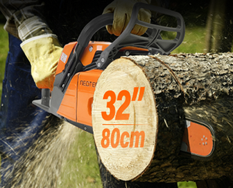 32 Inch/80cm Max Cut Dia Professional Logging