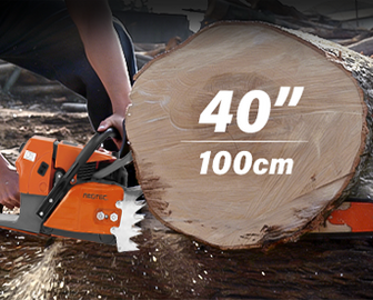 40 Inch/100cm Max Cut Diameter Professional Logging
