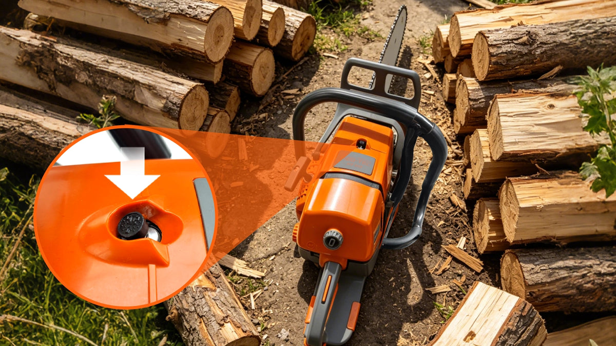 Neotec Ns832 Neotec NS892V 92cc Gas Chainsaw with Wrap Handle