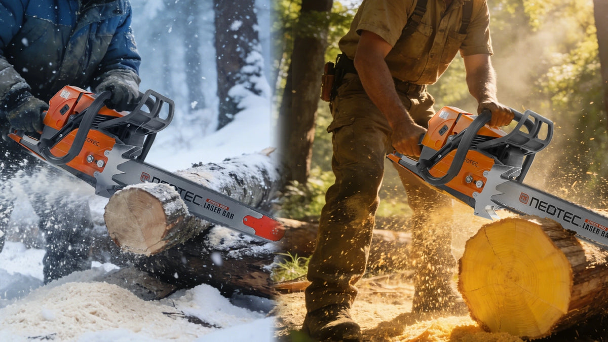 Neotec Ns832 Neotec NS892V 92cc Gas Chainsaw with Wrap Handle