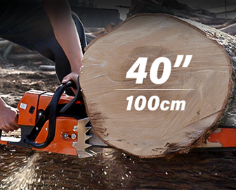 40Inch/100cm Max Cut Diameter Professional Logging