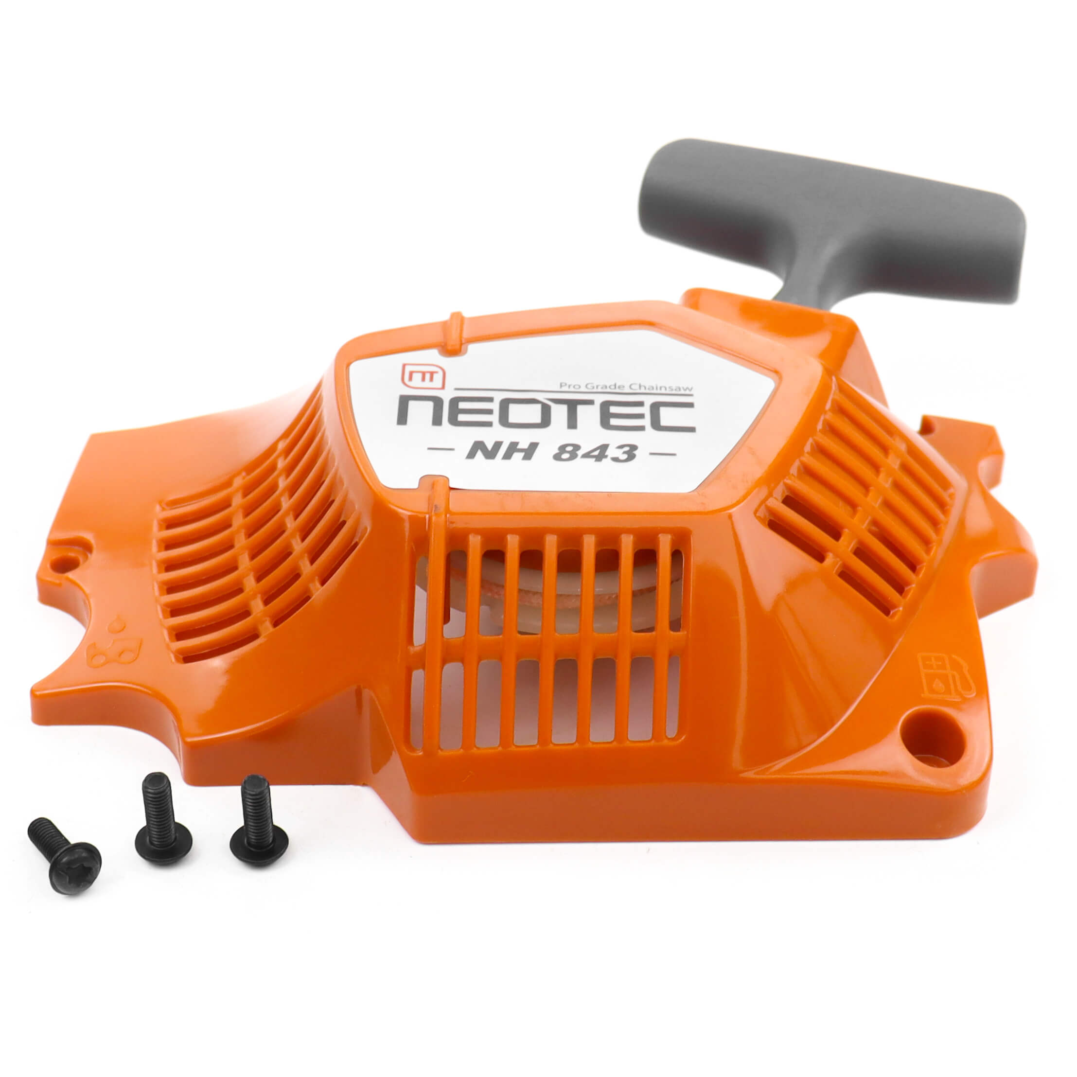 natea☺︎ Starter Assy Recoil Starter fit for NEOTEC NH843 Chainsaw H543XP Hus C
