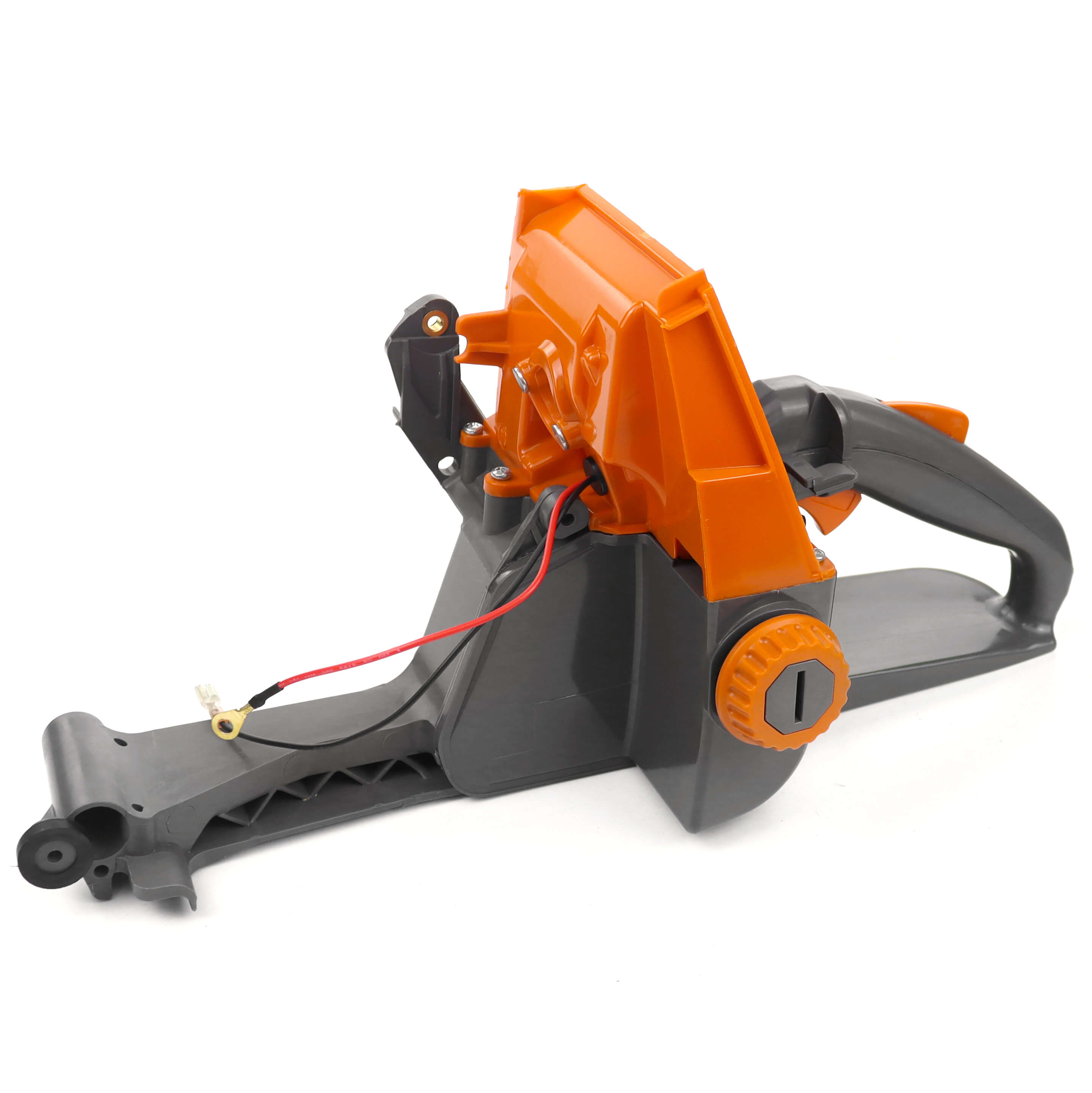 NEOTEC NS892 Fuel Tank Assembly | Grey & Orange Chainsaw Fuel Tank Replacement
